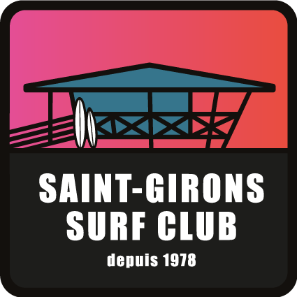 Logo Saint-Girons Surf Club